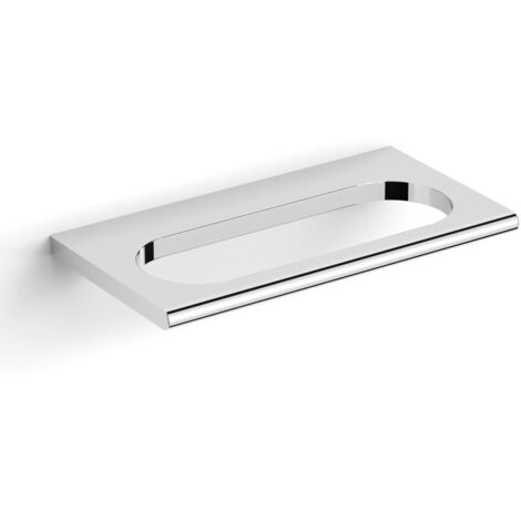 PORTASCIUGAMANI BAGNO DA 45CM ACCIAIO CROMATO LUCIDO | LOTO