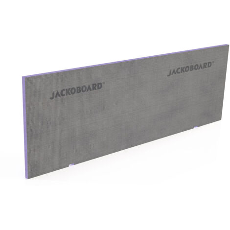 Jackon Wabo Rivestimento in piastrelle per vasca da bagno, idrorepellente, con piedini regolabili, 2100 x 600 x 30 mm (4500032)