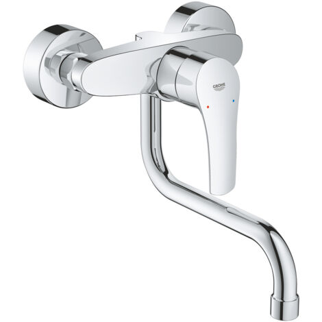 EUROSMART Miscelatore monocomando per lavello, cromo(31391003)