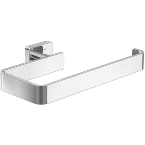 Villeroy & Boch Elements Portasciugamani Da Parete Rettangolare – Ottone Gold Spazzolato, 49.5 Cm, Design Moderno E Pratico