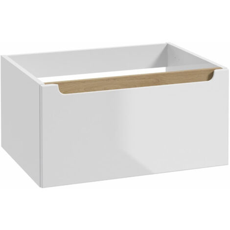 Naturel Mobile bagno aggiuntivo Naturel Stilla 60x30x45 cm bianco (STILLAB06003)