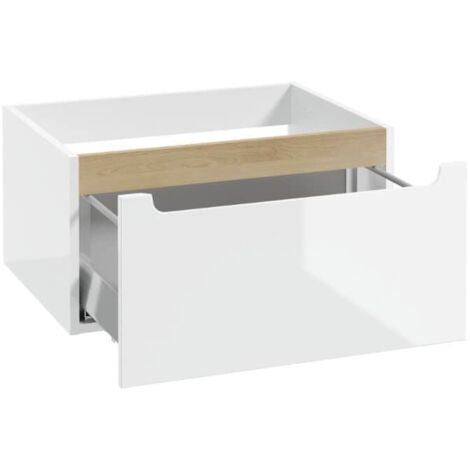 Naturel Mobile bagno aggiuntivo Naturel Stilla 60x30x45 cm bianco (STILLAB06003)