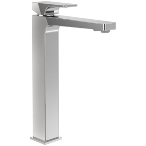 Villeroy & Boch Oasis Miscelatore Lavabo Rialzato Cromato - Rubinetto Con Rompigetto Orientabile, Altezza 245 Mm