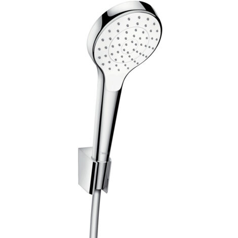 Hansgrohe Set doccetta Croma Select S a 1 getto con supporto a parete e flessibile doccia da 125 cm (26420400)