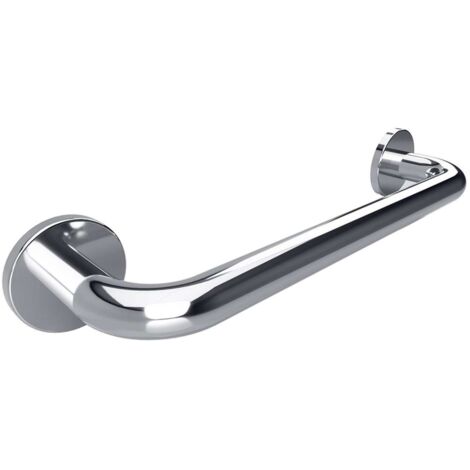 BEMETA HELP Corrimano fisso 40cm, Acciaio inox, Acciaio inox (301100401K)