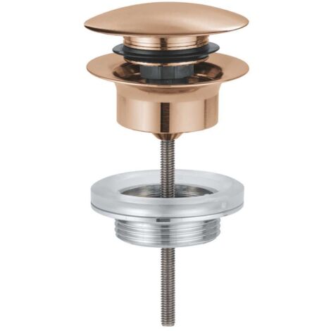 Grohe StarLight, scarico a scomparsa, spazzolato Warm Sunset (65807DL0) (1/3)