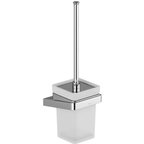 Ravak 10簞 Scopino in vetro con supporto in metallo, cromo (X07P330) (1/2)