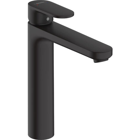Hansgrohe Vernis Blend Miscelatore per lavabo 190 senza scarico ed estraibile, nero opaco (HG-71582670) (1/3)