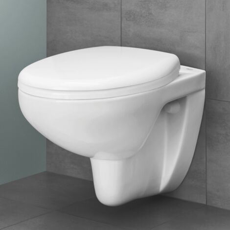 Grohe Bau Ceramic - Vaso sospeso, senza brida, bianco alpi 39427000