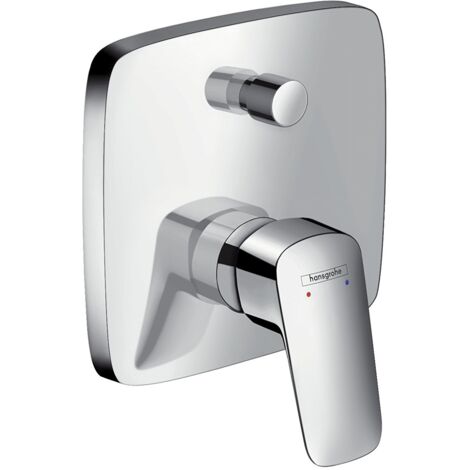 Hansgrohe Logis - Rubinetto ad incasso per vasca da bagno, cromato 71405000