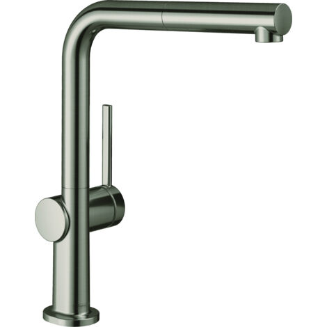 Hansgrohe Talis M54 Miscelatore da cucina 270, con doccetta estraibile a 1 getto, finitura acciaio inox (72808800)