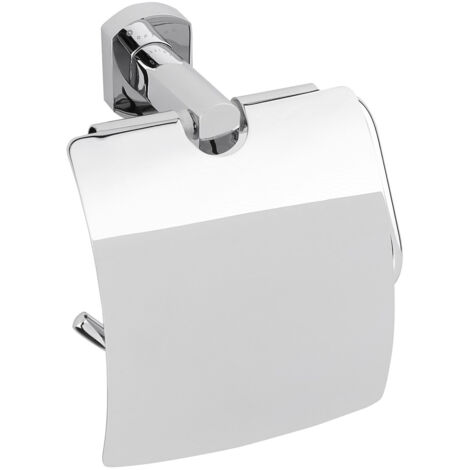 GROHE QUICKFIX Start Cube,Porta carta igienica con coperchio,Super GROHE QUICKFIX Start Cube,Porta carta igienica con coperchio,Super