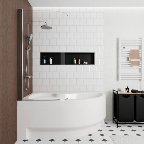 Siko 160x100 cm Fortuna Plus vasca angolare in acrilico, sinistra + grembiule + alzatina, piedini, bianco (FO1600LPLUS-SETP1)