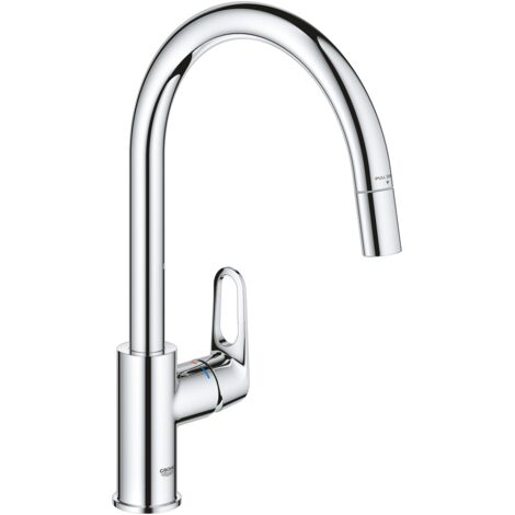 Grohe Miscelatore per lavello Start Flow 1/2', cromo (G30571000) (1/5)