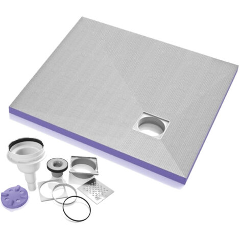 Jackon Aqua D centr Piatto Doccia Piastrellato 1000x1000x40mm Con jackon-aqua-d-centr-piatto-doccia-piastrellato-1000x1000x40mm-con