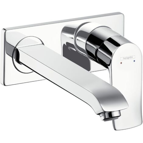 Hansgrohe Metris - Miscelatore da incasso per lavabo 165 mm cromo (31085000) (1/4)