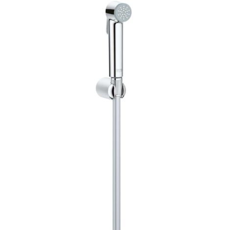 Tempesta-F Trigger Spray 30, supporto doccia da parete, 1 getto, cromato (27513001)