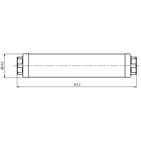 Swiss Aqua Technologies Filtro anticalcare IPS KalyxX RedLine G 1 femmina  (IPSKXRG1)