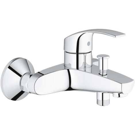 Grohe Eurosmart - Miscelatore monocomando per vasca da bagno, cromato 33300002 (1/6)