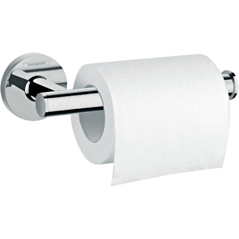 HANSGROHE Logis Portarotolo carta igienica universale cromato 41726000