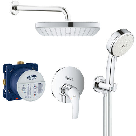 MISCELATORE DOCCIA EUROSMART NEW CROMATO GROHE 33556002