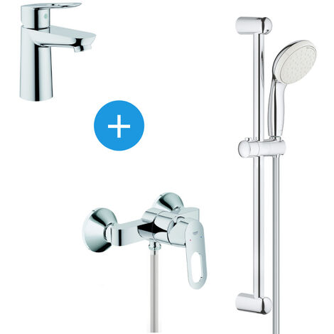 GROHE - Eéngreeps bad-/douchemengkraan