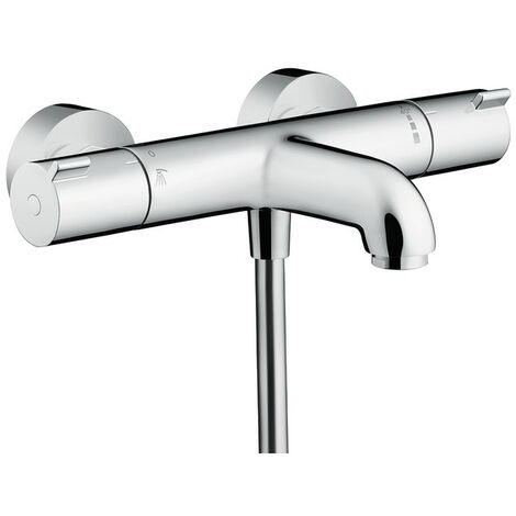 Hansgrohe Ecostat 1001 CL, miscelatore termostatico per vasca/doccia, cromato (HG-13201000) (1/3)