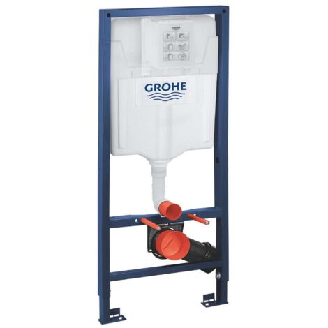 GROHE Rapid SL Modulo per Vaso, Sospeso, Cromo, 1,13 m, 38528001