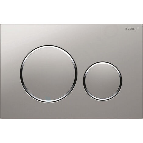 Geberit Sigma20 plaques de déclenchement pour rinçage à 2