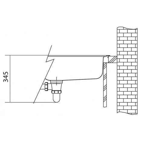 Franke Urban Fragranit + lavello da cucina, 860x500mm, gocciolatoio reversibile, Onice (UBG611-86ON)