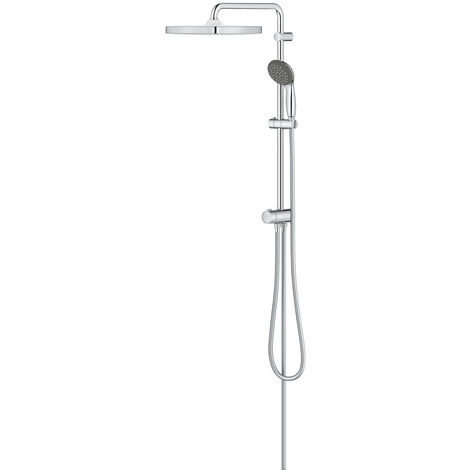 Grohe Vitalio Start System 250 Cube, colonna doccia con deviatore manuale,  cromato (26698000)