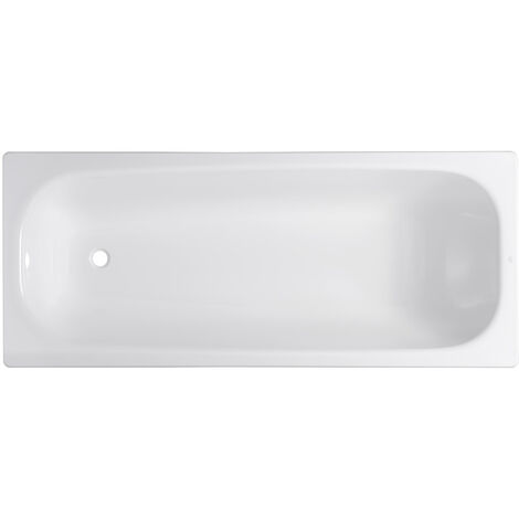 Swiss Aqua Technologies Di Kaldewei Vivien Acciaio smaltato vasca dritta 170 x 70 cm, Bianco (SATVIVI170)