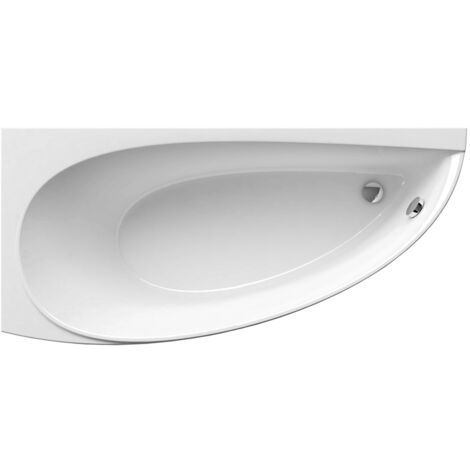 Ravak Avocado - Vasca asimmetrica 160 L, 160x75 cm, sinistra, bianco CQ01000000