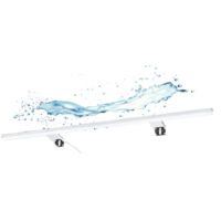 Focco Esther Luce a specchio LED 80x2,9 cm 5700 K bianco, 10 W, IP44, cromo (ESTHER800NEW)