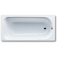 Kaldewei Eurowa Vasca rettangolare 140x70 cm acciaio smaltato, bianco alpino (119500010001)