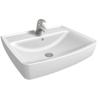 Rekord, lavabo sospeso 50 x 38 cm, con foratura e troppopieno (K91952000)