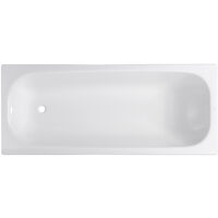 Swiss Aqua Technologies Di Kaldewei Vivien Vasca salvaspazio 150 x 70 cm in acciaio smaltato, bianco (SATVIVI150)