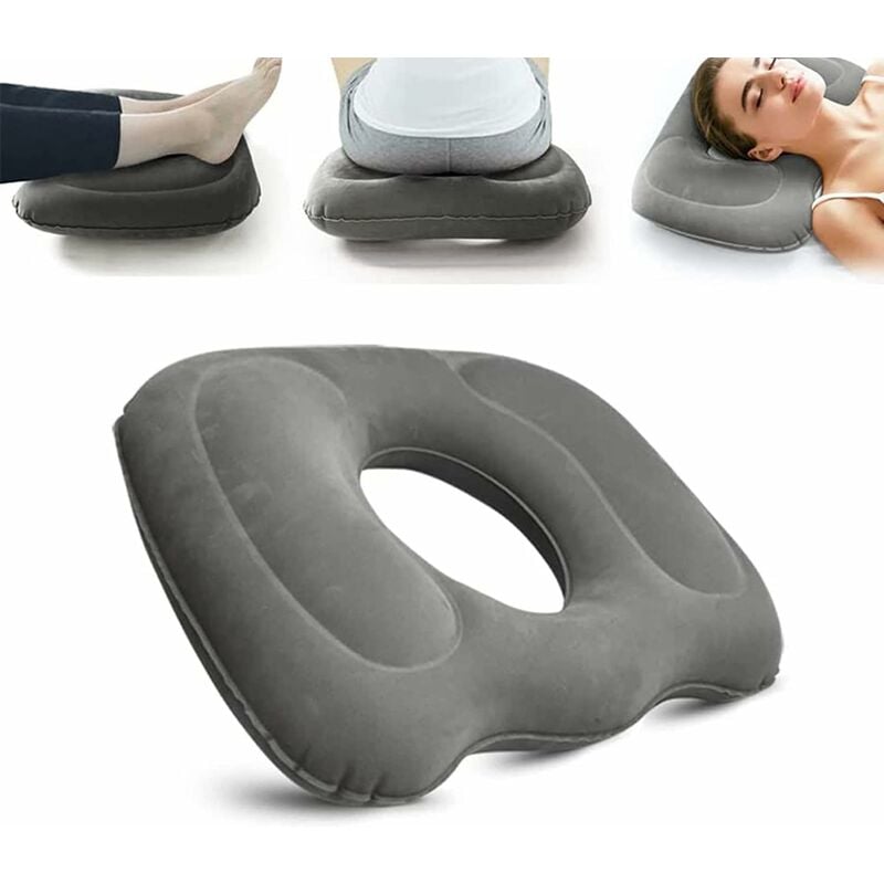 Cuscino per emorroidi in Memory Foam sedile ortopedico per sedie ufficio  auto
