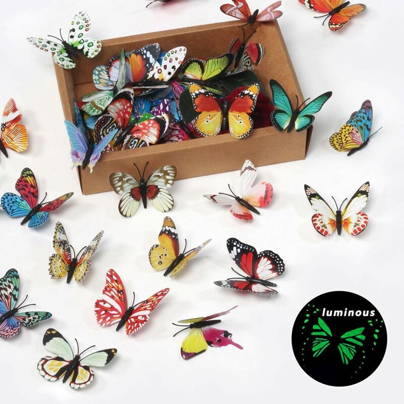 Kit decorazione in feltro - Il giardino delle farfalle da Bucilla