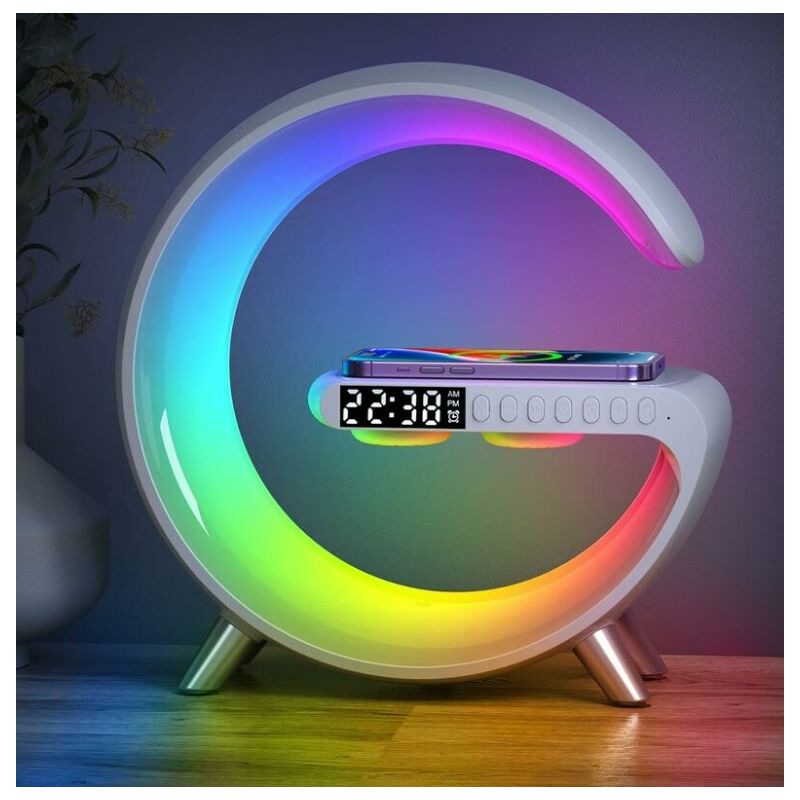Lampada Da Tavolo A Forma Di Mucca Delle Highland – Luce Notturna 3D In Resina, Colorata A Mano, Con Porta USB – Gialla