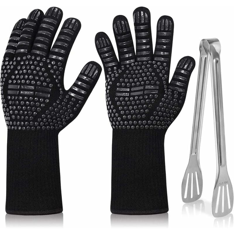 Guanti antiscottatura One Glove isolamento termico forno da cucina in  Silicone spesso guanti antiscivolo ad alta temperatura guanti resistenti al