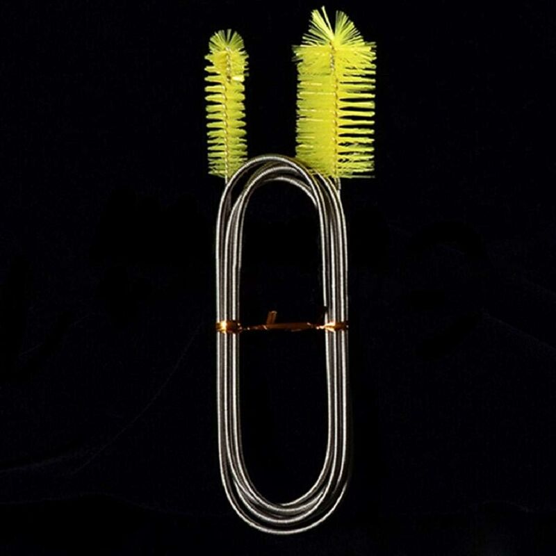 6-15MM nuova spazzola magnetica bidirezionale con lama strumenti per la  pulizia dell'acquario spazzola per salviette a doppia faccia pulisci il  coltello per alghe raschietto per acquario - AliExpress