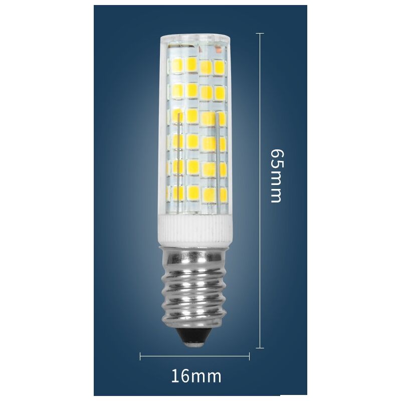 Lampadina LED E27 goccia colorata blu a luce calda non dimmerabile 5W 130lm