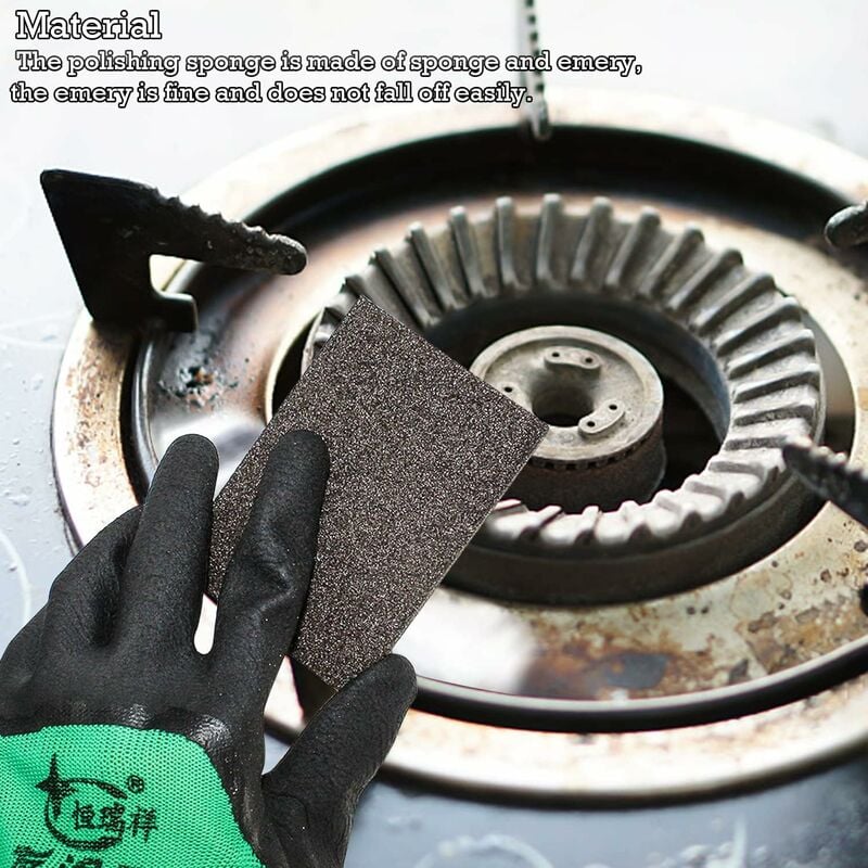 Spugne Abrasive Per Uso Per Sabbiatura Secco Umido Grana Grossa Media –  colorshopweb