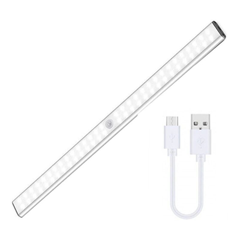 Applique da parete a LED ricaricabile USB sensore di induzione umana lampada  da parete senza fili senza fili luce notturna per corridoio camera da letto  comodino