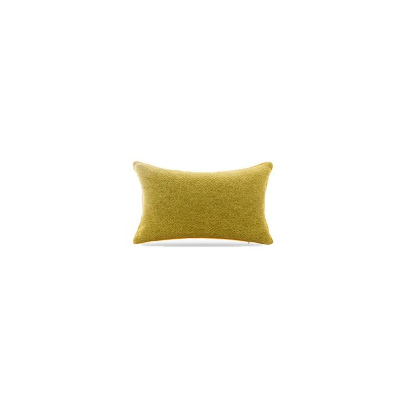 MINKUROW Federa 30 X 50 Cm Cotone+Poliestere (Set Di 2)-Giallo- Federa  30x50 Cm- Fodera Per Cuscino Resistente E Anallergica 30x50 Cm