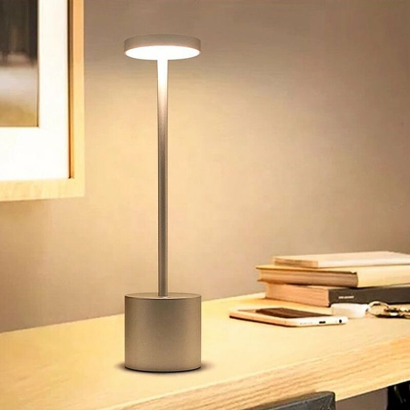 Lampada Da Lettura, LED Luce Del Libro Ricaricabile per Letto,Dimmerazion