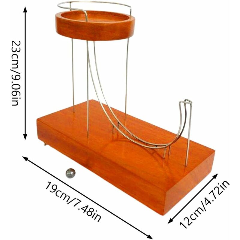 MINKUROW Macchina A Movimento Perpetuo, Giocattolo Da Tavolo Per Dispositivo  A Movimento Perpetuo Elettrico Di Arte Cinetica, Modello Di Energia Cinetica  Con Equilibrio Rotante, Regali Creativi Antist