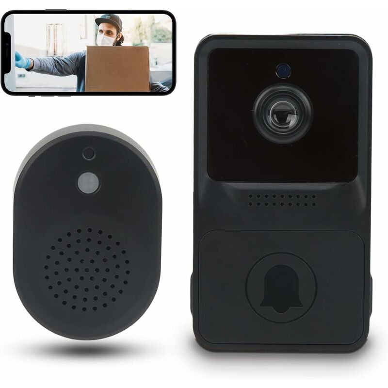 Video campanello Wifi video doorbell fhd con suoneria ezviz