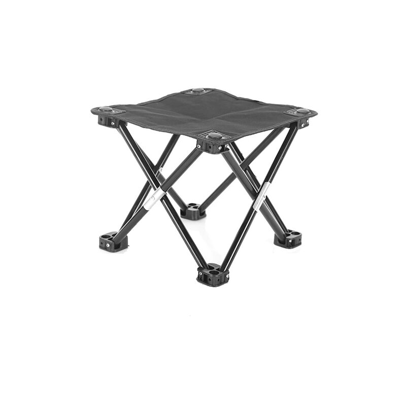 MINKUROW Sgabello Da Campeggio Portatile Sedile Da Campeggio Pieghevole  Comodo Ampliamento Elevazione Per Viaggi Campeggio Pesca Escursionismo  Giardinaggio Picnic Spiaggia Barbecue All'aperto Nero